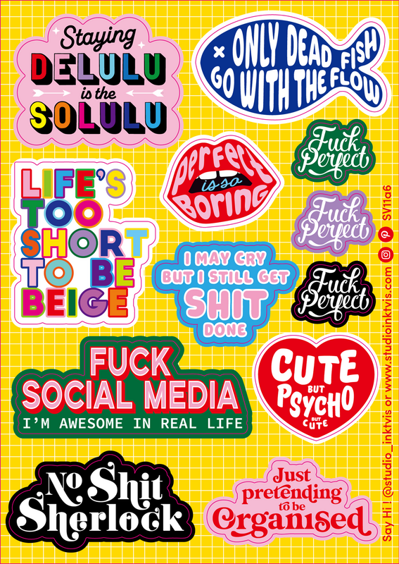 Stickervel Life's too short, I may cry  - 800x800 (1).png
