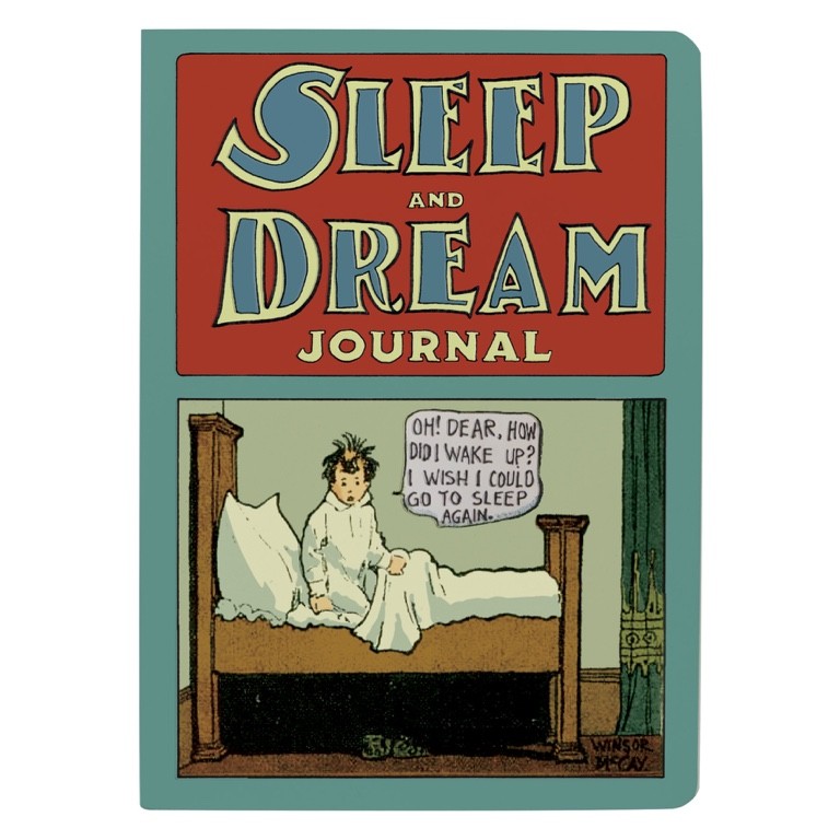 Notitieboek Sleep Journal - 0850057608113.jpg