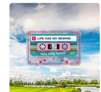 Raamsticker Regenboog maker Cassette tape - downloaden.jpeg