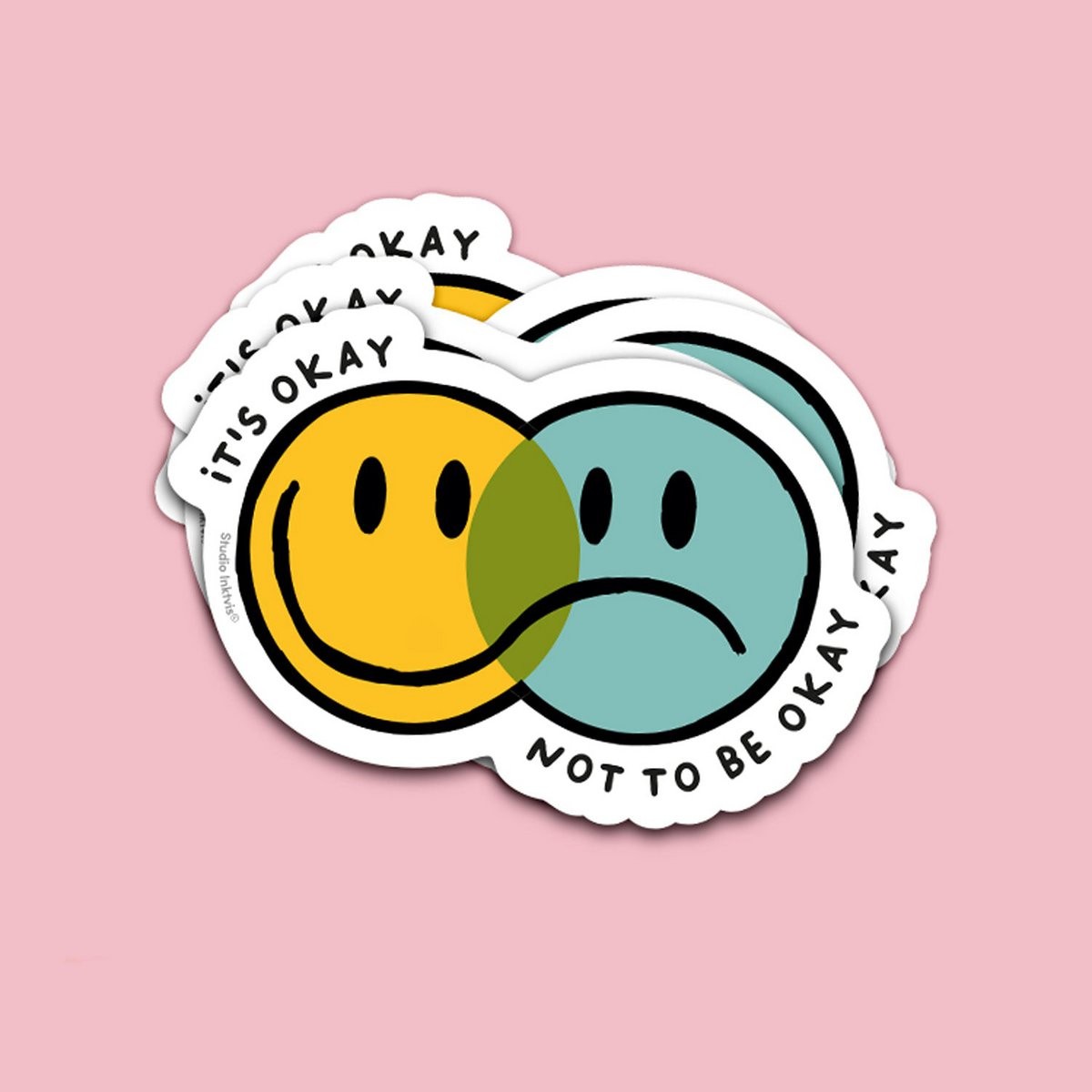Sticker It's okay not to be okay - 1200x1200_fill.jpg