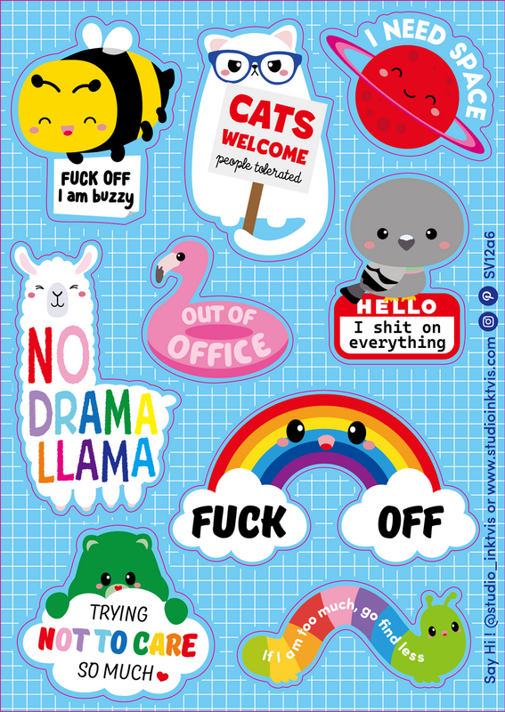 Stickervel No drama Llama  - 800x800 (2) - kopie.png
